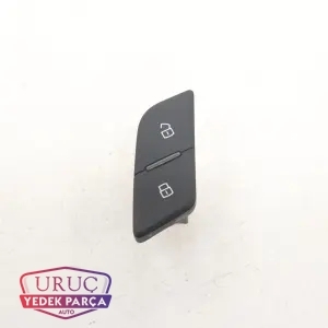 8W2962108B ORJİNAL MERKEZİ KİLİT ANAHTARI AUDİ A4 A5 2016 2024