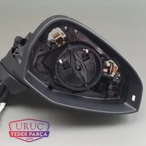 8W1857410AC ORJİNAL SAĞ DIŞ DİKİZ AYNASI AYARLANABİLİR HAFIZALI KATLANABİLİR KARARTMALI 14 PİN A5 2016>> 2024