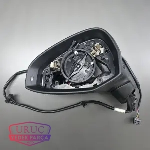 8W1857409P ORJİNAL AUDI A4 8W B9 DıŞ AYNA ELEKTRIKLI AYARLANABİLİR 2016 2024