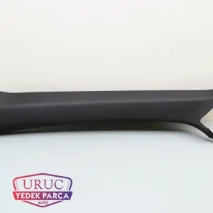 8W0867233D ORJİNAL AUDİ A4 A DİREĞİ KAPLAMASI SOL ÖN ÜST CAM 2016 2024