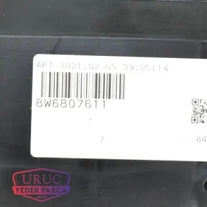 8W8853289 SOL DIŞ DİREK KAPLAMASI AUDİ A5 2017 >>