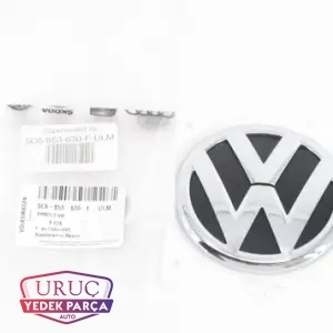 5C6853630F ORJİNAL BAGAJ AMBLEMİ  JETTA PASSAT POLO 2015>> 2022