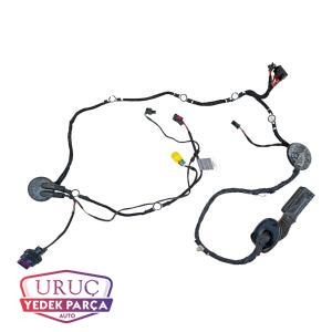 8R0971030BK ORJİNAL A4 2017 ÖN SAĞ KAPI TESISATI